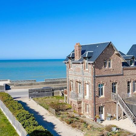 LES TAMARIS, Villa face à la mer, emplacement privilégié Veulettes-sur-Mer Exterior foto