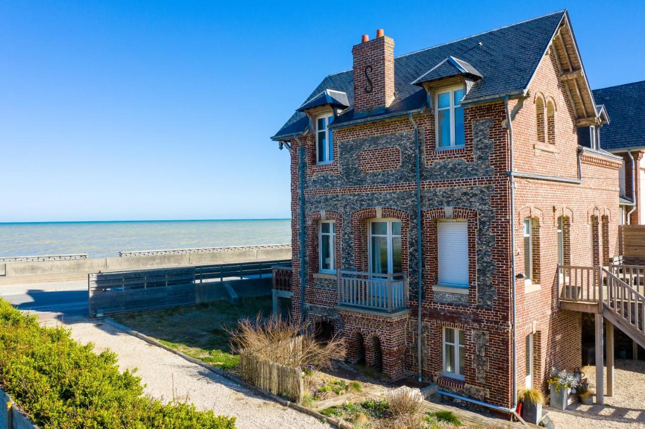 LES TAMARIS, Villa face à la mer, emplacement privilégié Veulettes-sur-Mer Exterior foto