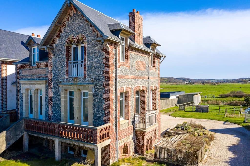 LES TAMARIS, Villa face à la mer, emplacement privilégié Veulettes-sur-Mer Exterior foto