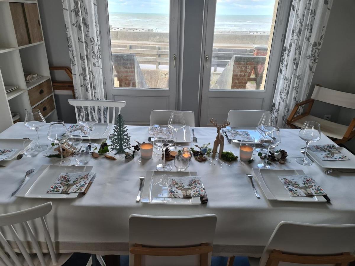 LES TAMARIS, Villa face à la mer, emplacement privilégié Veulettes-sur-Mer Exterior foto