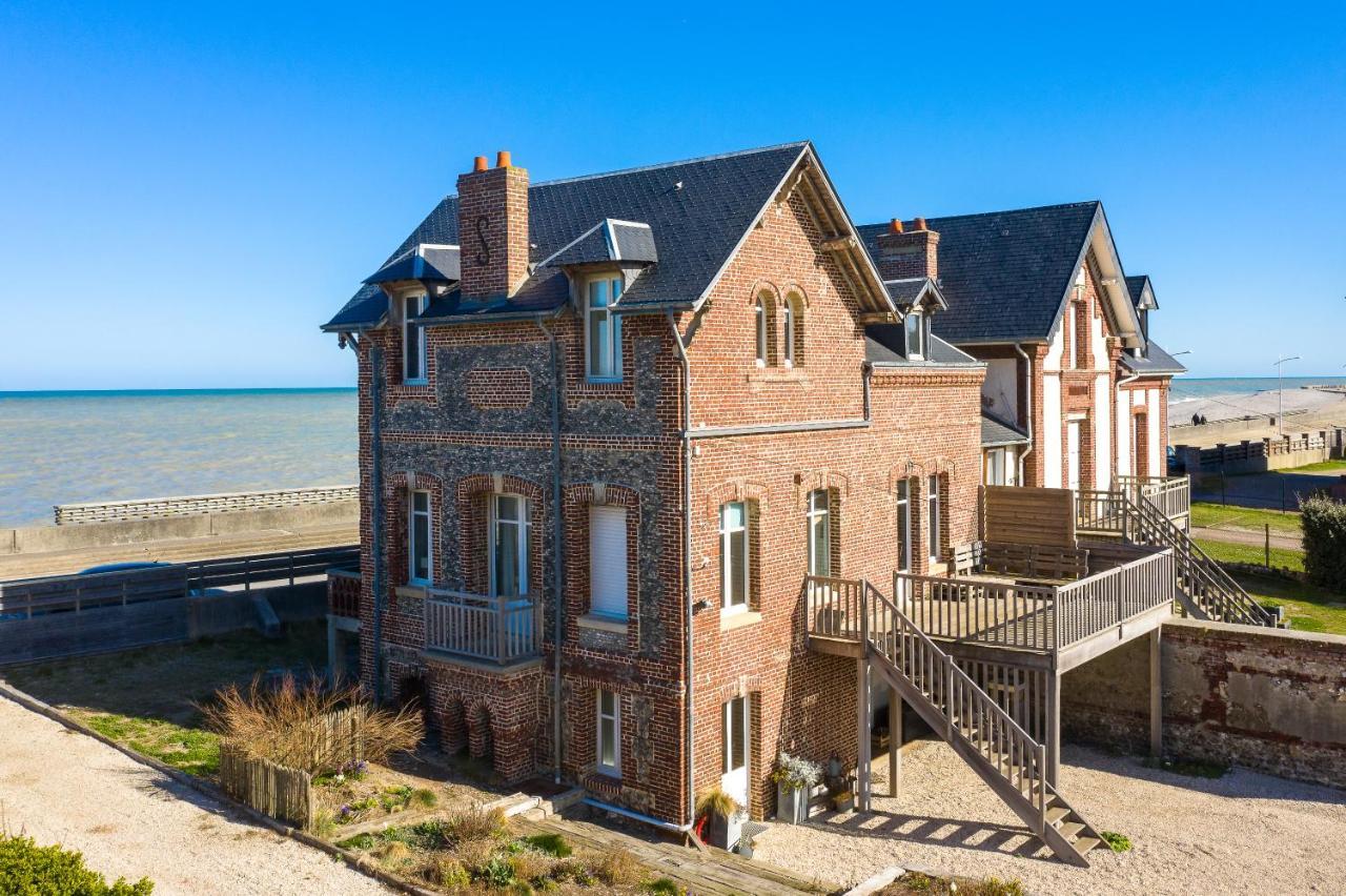 LES TAMARIS, Villa face à la mer, emplacement privilégié Veulettes-sur-Mer Exterior foto