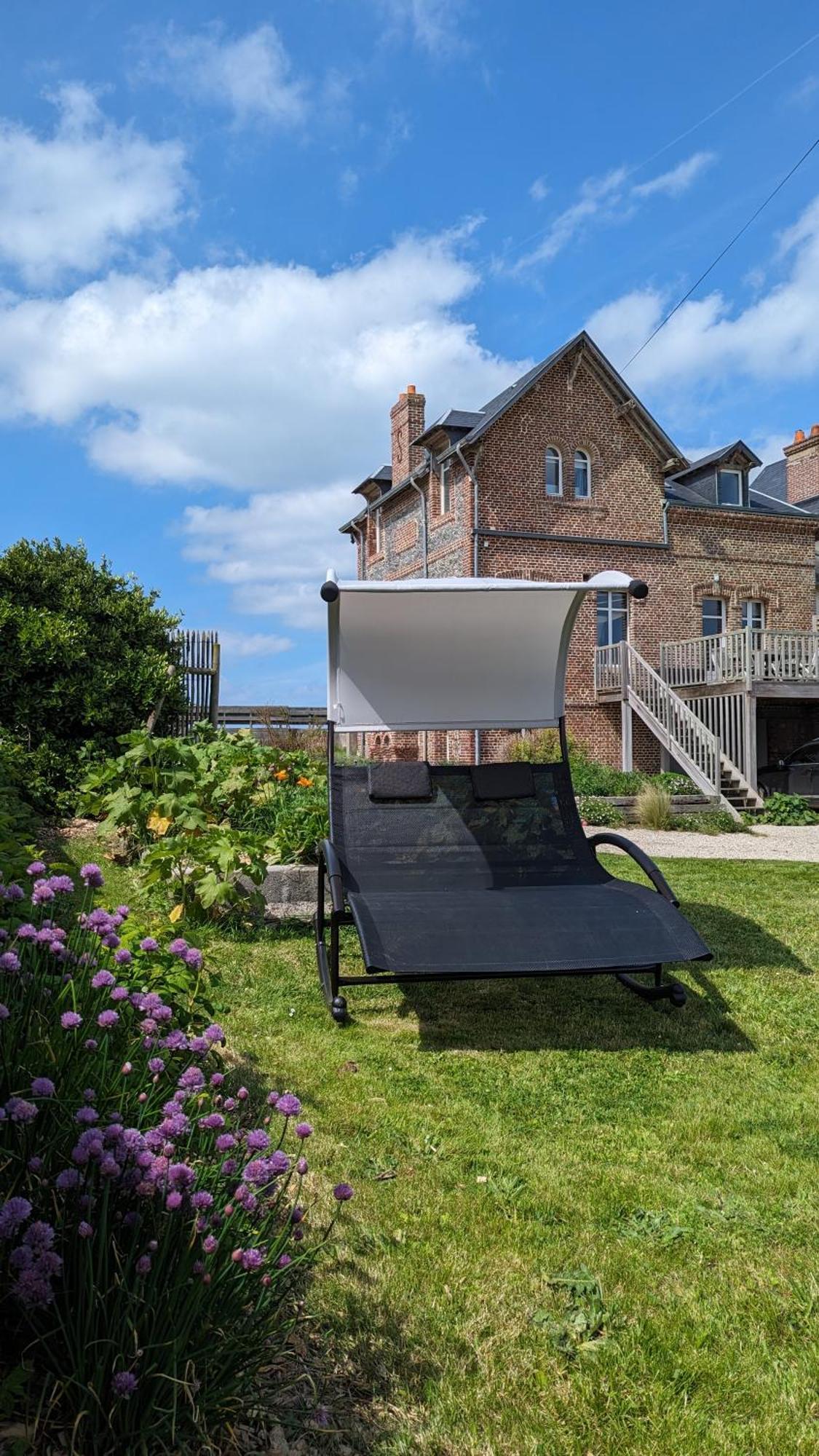 LES TAMARIS, Villa face à la mer, emplacement privilégié Veulettes-sur-Mer Exterior foto